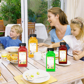 DANALLAN portable 8oz bottles perfect for kids, students, and on-the-go.