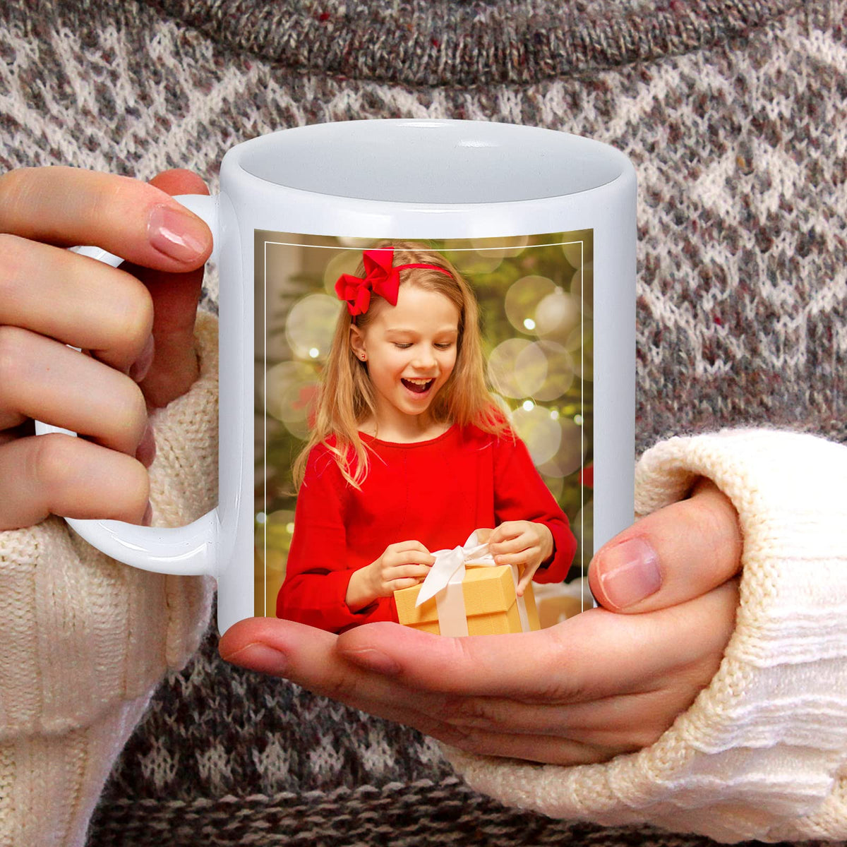 DANALLAN straight-edge, wide-mouth mug suitable for transfers and artwork.