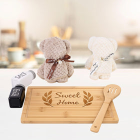 DancyLoad soft towels add plush comfort after a long day of unpacking