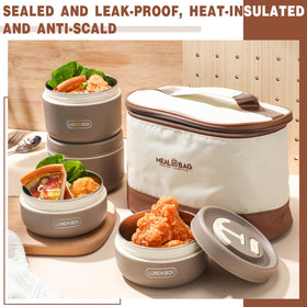 Dandat large 650ml bento box ideal for heartier meals.