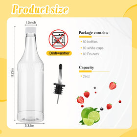 Dandat BPA-free PET bottle close-up showing safe plastic material