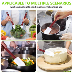 Dandat dishwasher-safe spatula for quick cleanup after cooking