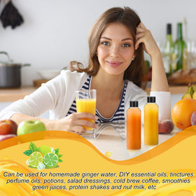 Dandat multiuse bottles suit bath products and condiments at home