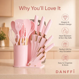 DANFFI stainless steel kitchen scissors for quick, precise cuts