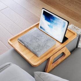 Danfoxer clip-on folding sofa desk for versatile use