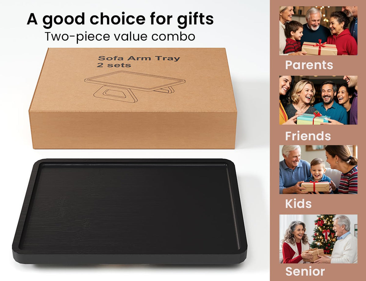 Danfoxer natural bamboo grain adds warm premium look.