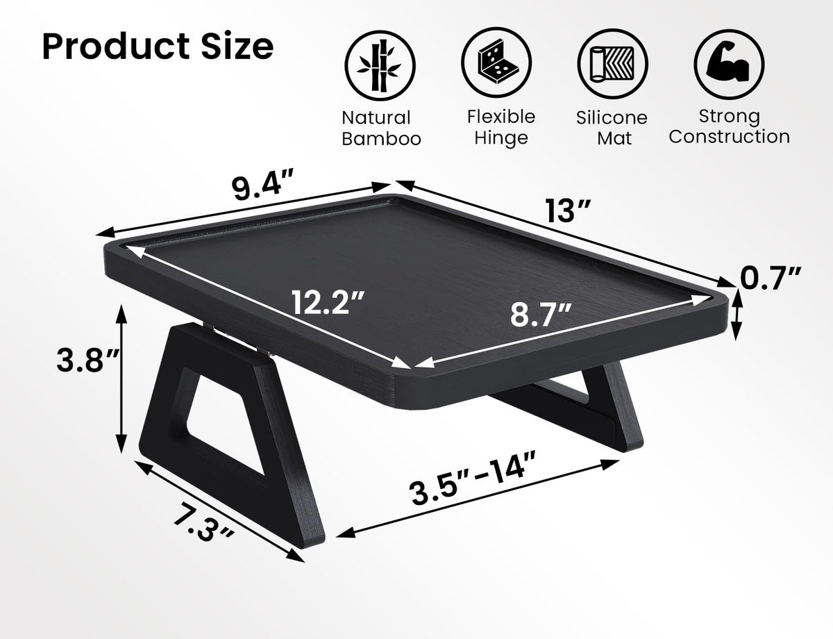 Danfoxer no-install tray is ready to use and easy to wipe.