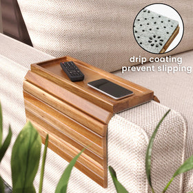 Danfoxer non-slip silicone base keeps the tray secure.