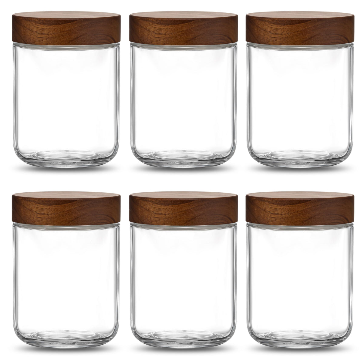 Danmu 16oz overnight oats container with lid for easy meal prep.