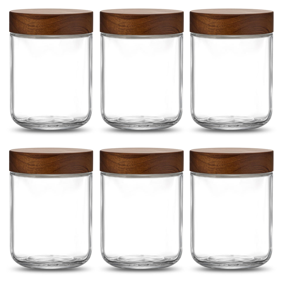 Danmu 16oz overnight oats container with lid for easy meal prep.