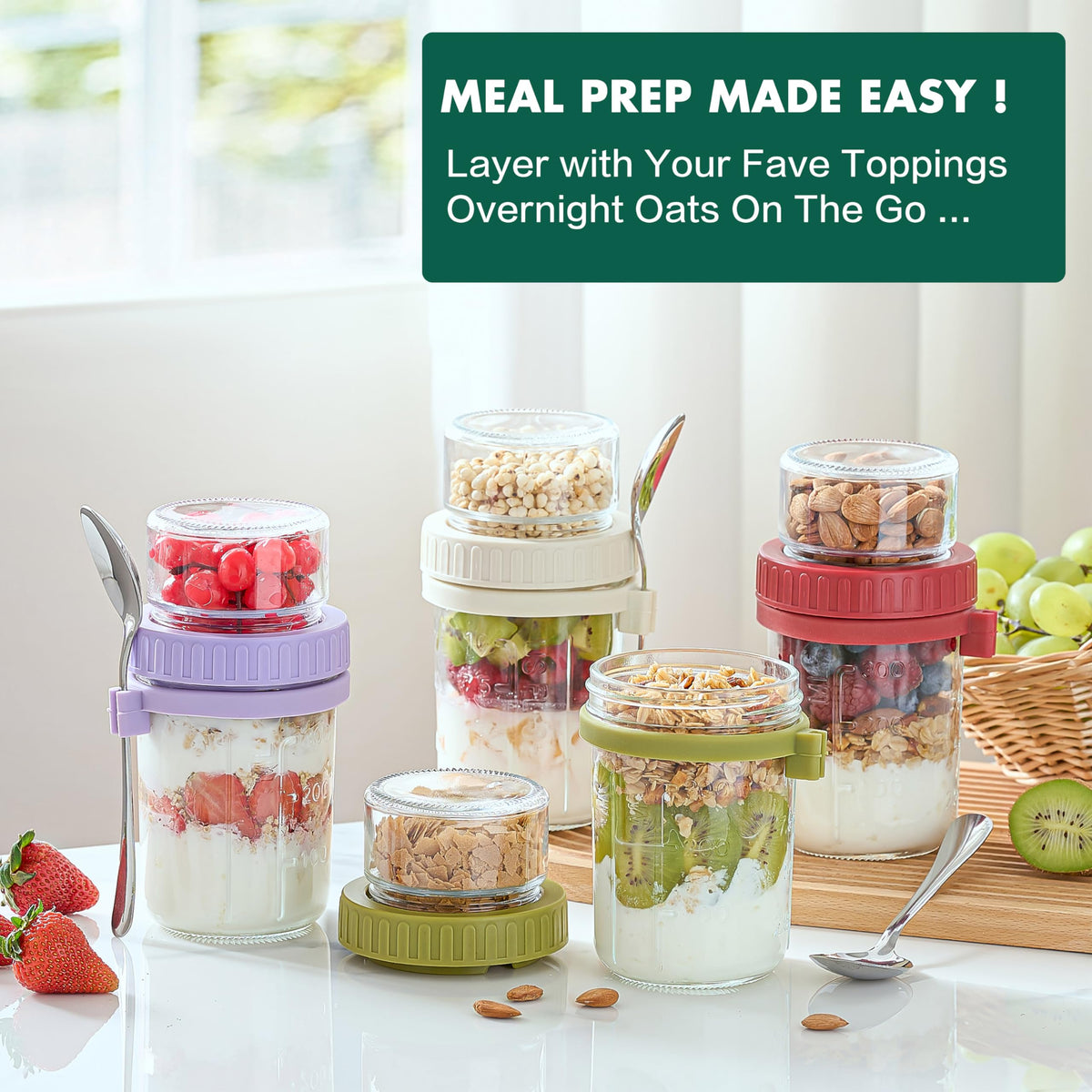 Danmu dishwasher-safe and fridge-safe container, not suitable for freezing