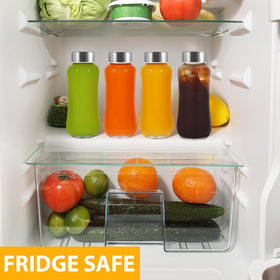 Danmu fridge-safe glass bottle keeps beverages cold and ready to pour