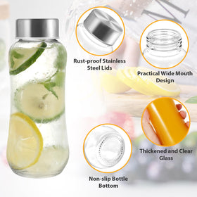 Danmu leakproof stainless steel cap seals drinks during daily use
