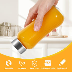 Danmu portable 6oz bottle fits in backpacks for hiking or commuting