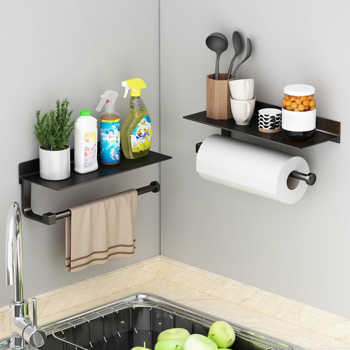 Danpoo all-metal aluminum construction ensures lasting durability.