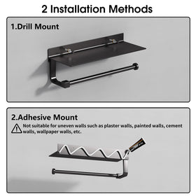 Danpoo durable organizer ideal for bathrooms and kitchens.