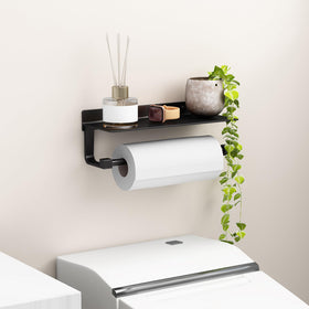 Danpoo matte-black finish is easy to clean and resistant to stains.