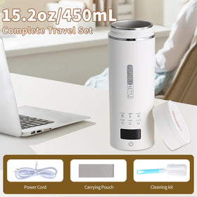 Daoseolo portable travel kettle designed for hotel stays and camping adventures.
