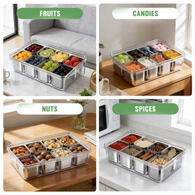 DAOTENGQL Snackle Box dishwasher safe for quick cleanup after meals
