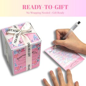 Darleneworld gift-ready packaging with satin ribbon makes a thoughtful birthday or friendship gift.