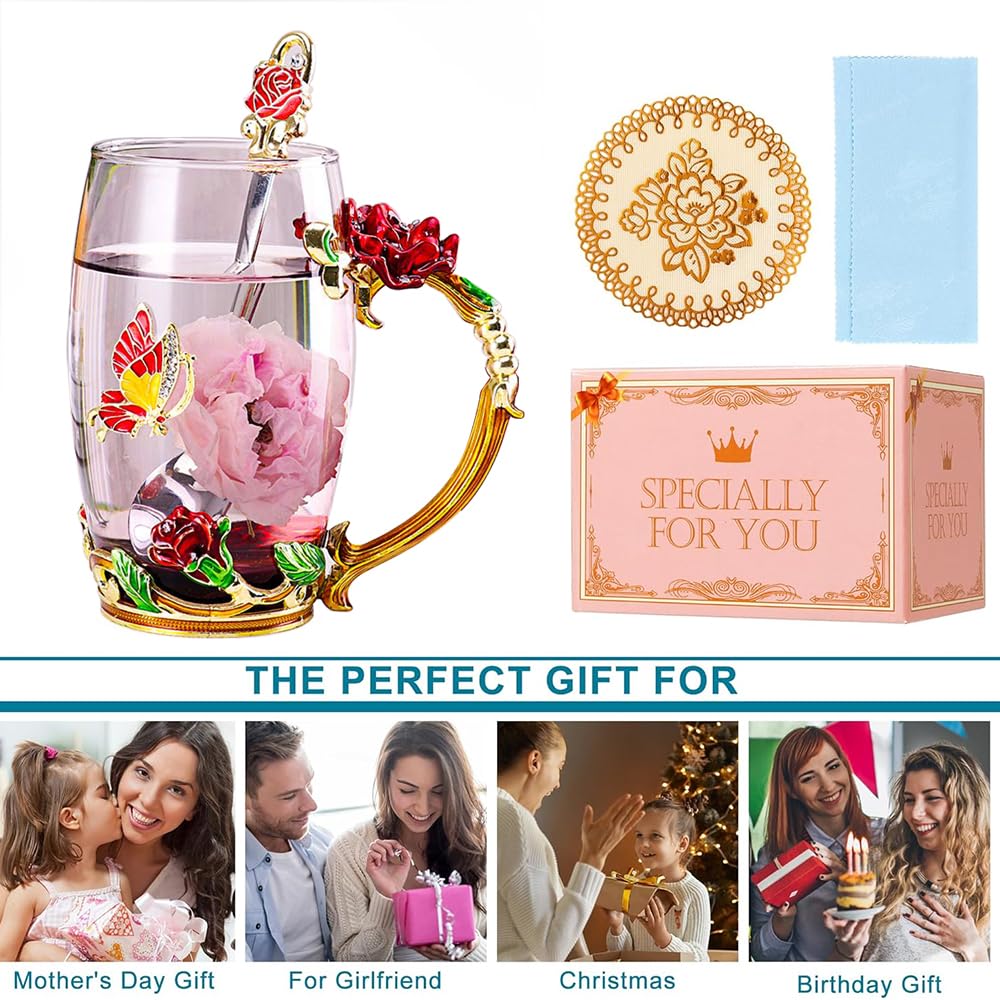 DasyFly lead-free-glass-mug preserves flavor and aroma.