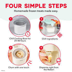 Dash Dairy-free options offer plant-based creaminess for versatile flavors.
