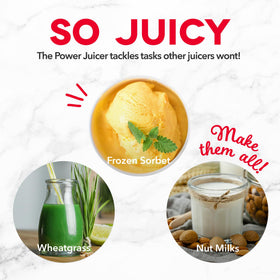 DASH Deluxe compact juicer showcasing space-saving design for small kitchens.