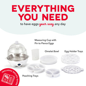 DASH BPA-free construction supports safe, everyday meal prep.