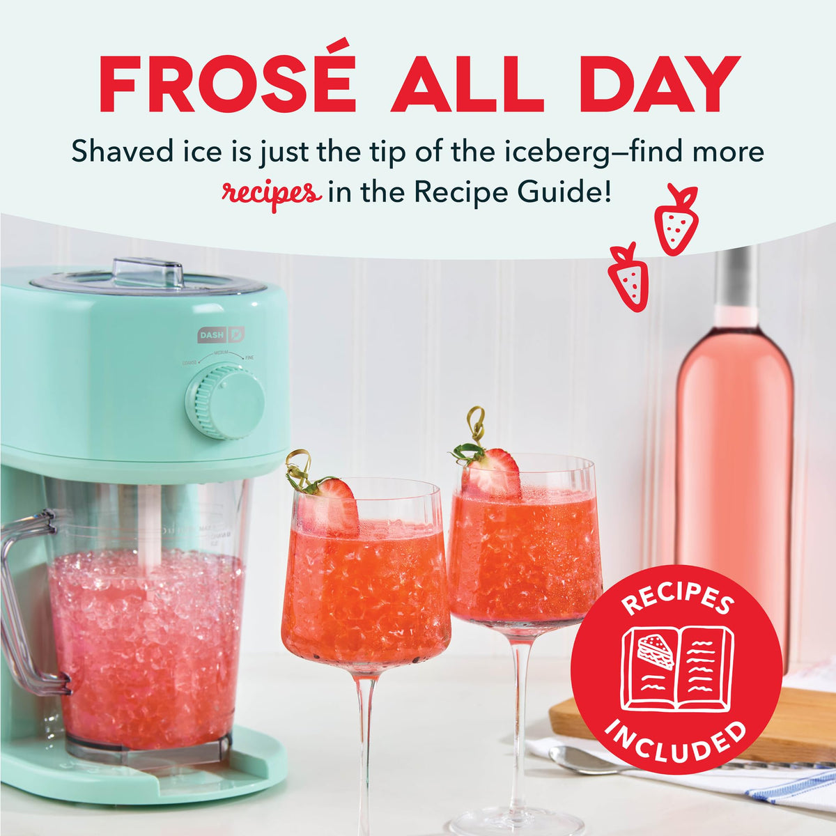 Dash Deluxe Family Kitchen Fun with kids making frozen treats
