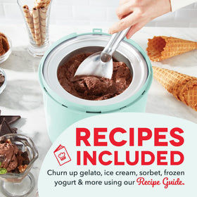 Dash Deluxe recipe guide helps you explore new flavors and texture ideas.