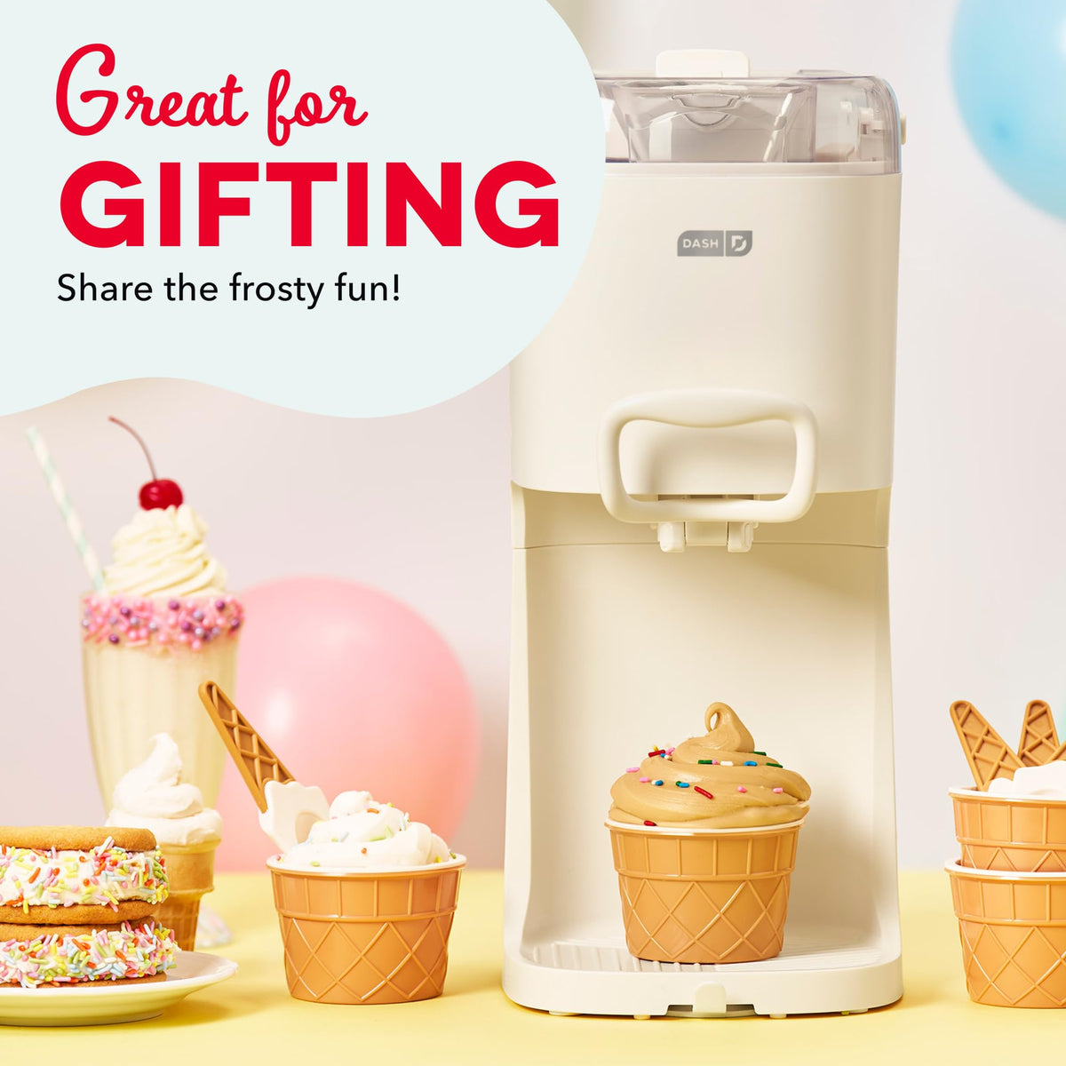 Dash Family-night dessert setup brings joy to gatherings at home.