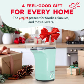 Oil-free popping with the Dash Fresh Pop popcorn maker for lighter snacking options