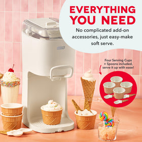 Dash Fruit-forward Whips use real fruit for lighter, refreshing treats.