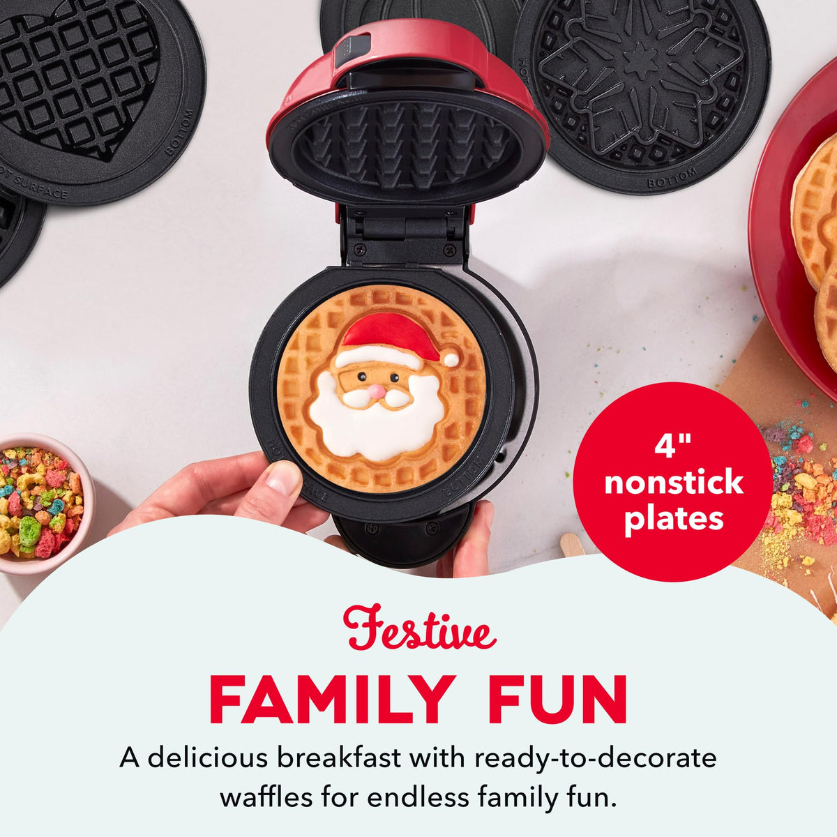 DASH Holiday MultiMaker Pumpkin plate brings cozy autumn vibes to treats