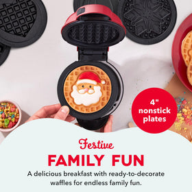 DASH Holiday MultiMaker Pumpkin plate brings cozy autumn vibes to treats