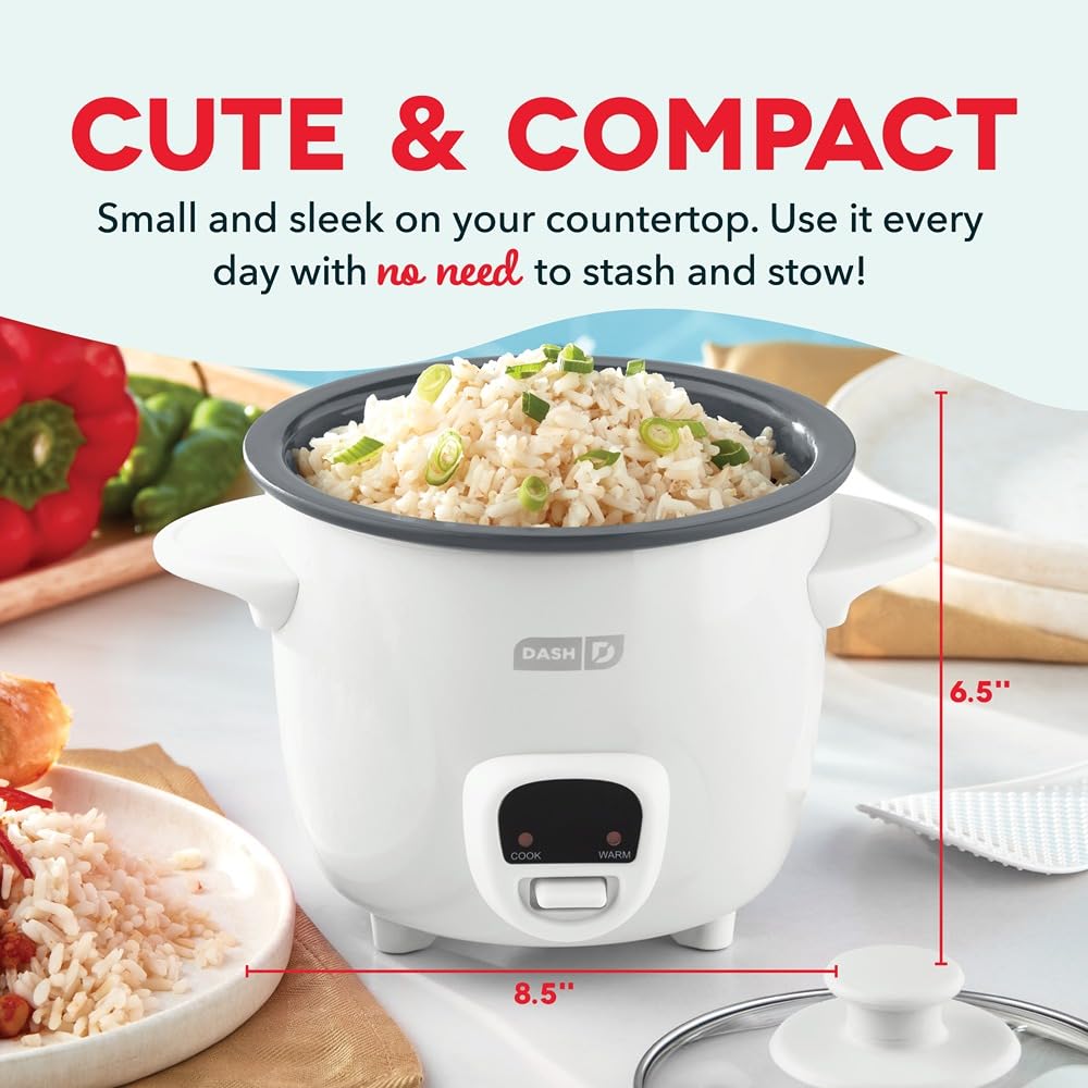 Close-up of the ceramic nonstick pot for easy cleanup and quick meal prep.