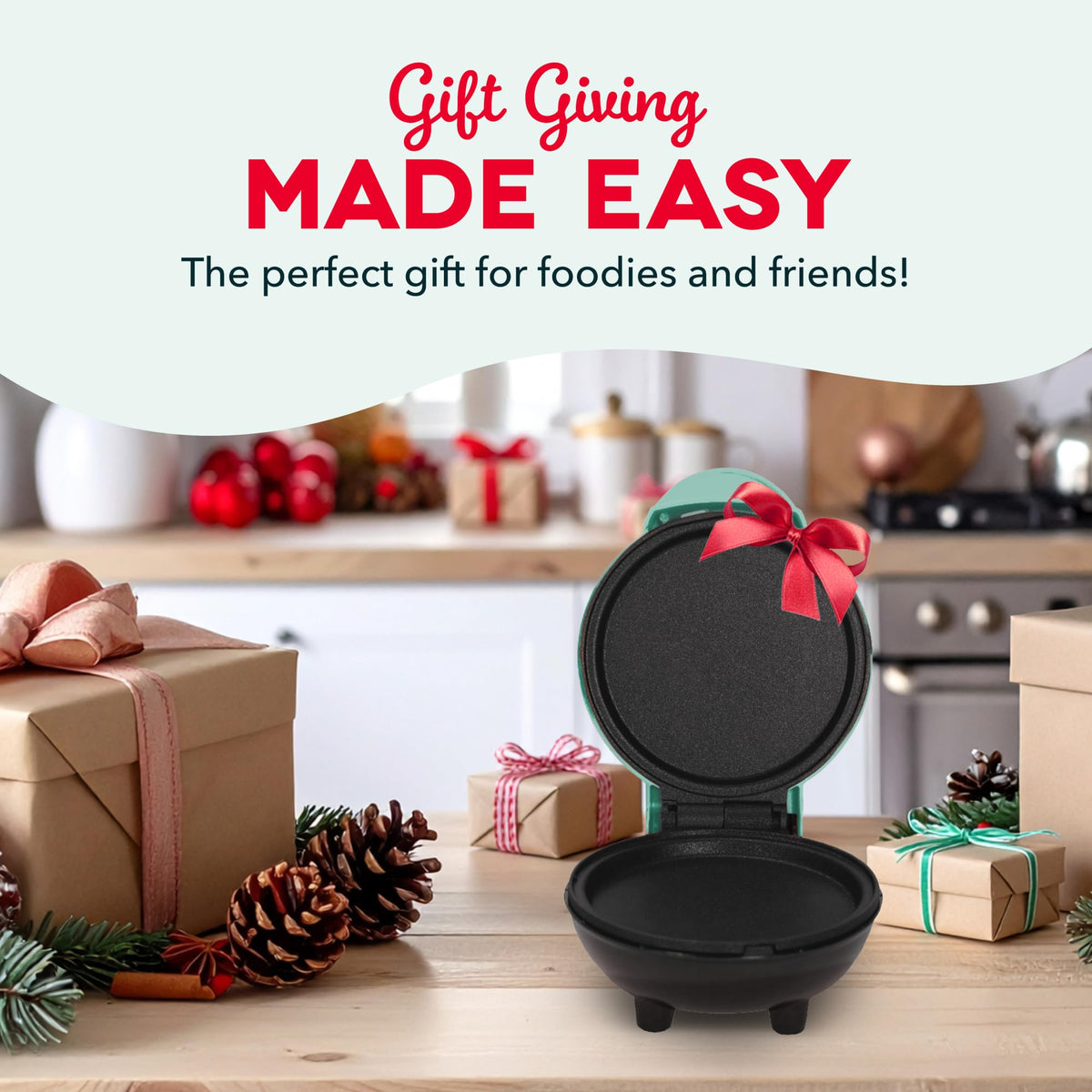 Dash Mini Maker Griddle pink, designed for small spaces and on-the-go use.
