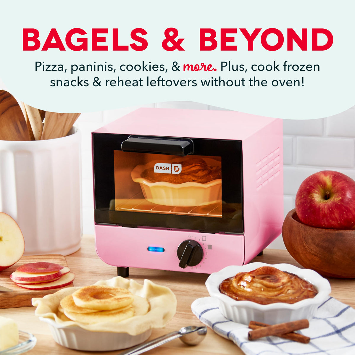 DASH mini toaster oven durable rack supports reliable cooking for daily use.