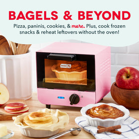 DASH mini toaster oven durable rack supports reliable cooking for daily use.