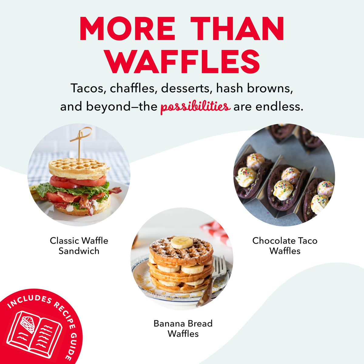 DASH Mini Waffle Maker stored in a drawer, space-saving design for tidy kitchens.