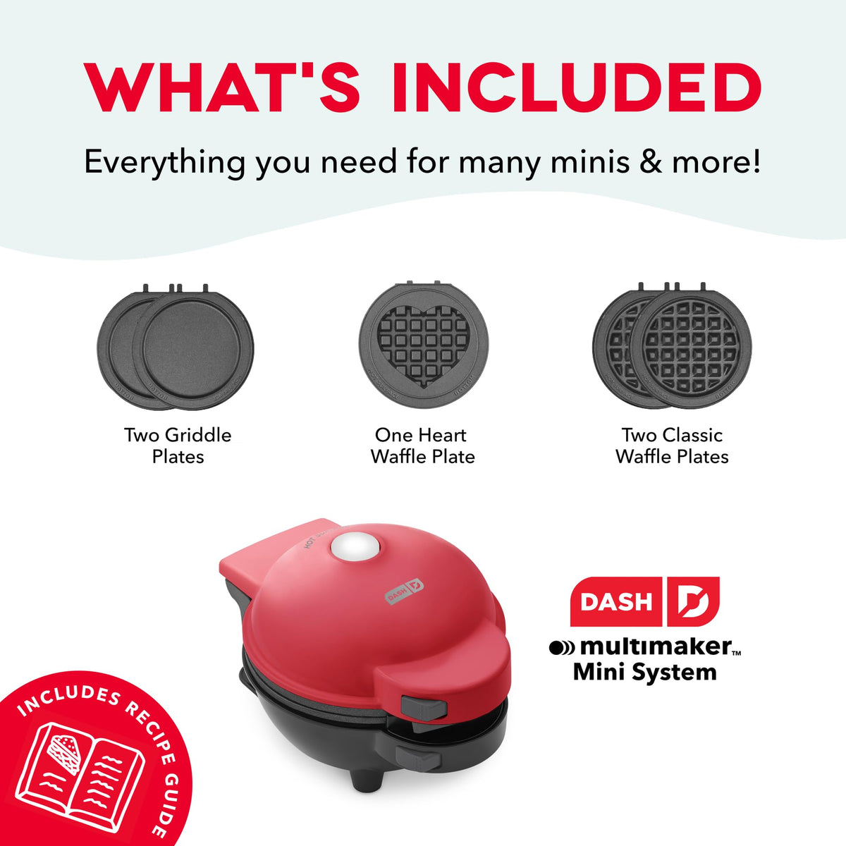 Dash MultiMaker Mini compact kitchen use showcases space-saving versatility for apartments.