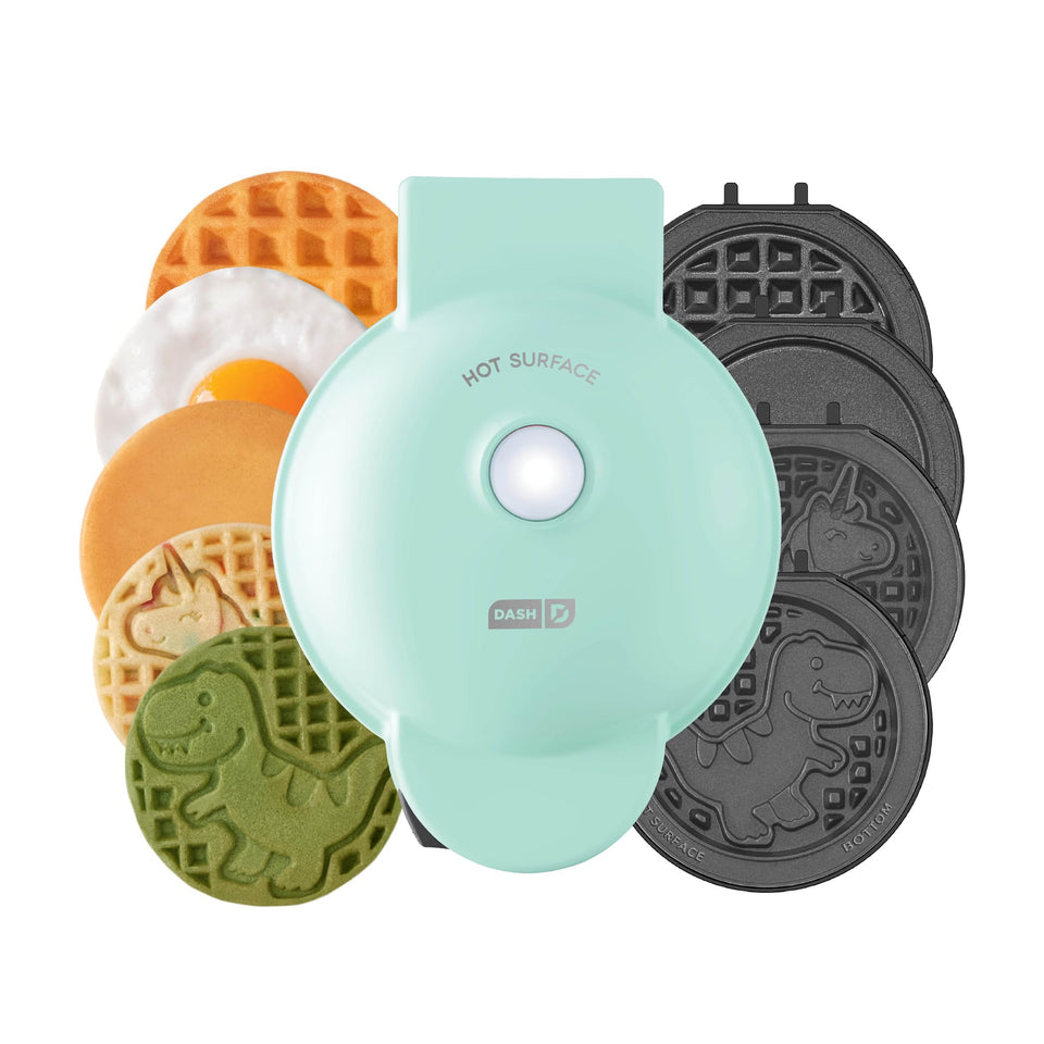 Dash MultiMaker Mini System compact design fits small kitchens and apartments