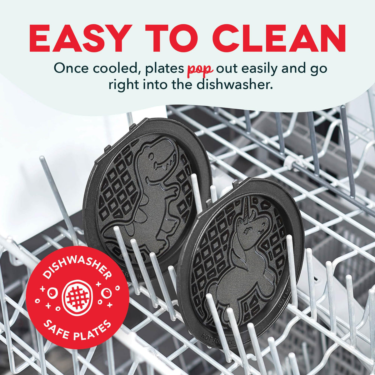 Dash MultiMaker Mini System non-slip base keeps device steady on counter