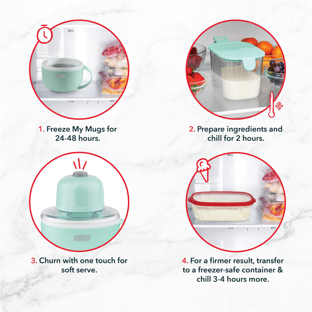 Portable Dash My Mug ideal for dorm rooms and small gatherings