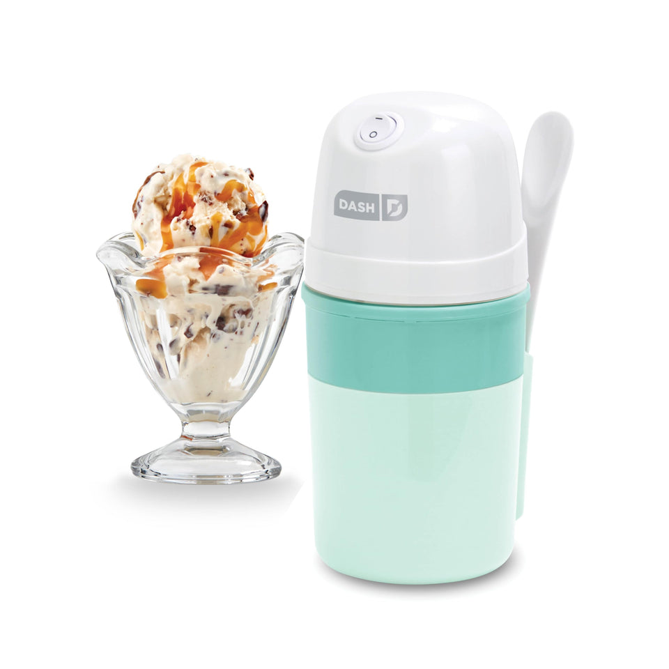 Dash My Pint on a compact kitchen counter for quick, single-serve treats.