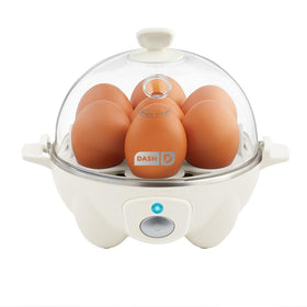 DASH Rapid Egg Cooker hard boiled eggs for quick breakfasts