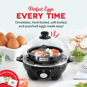 DASH Rapid Egg Cooker thermal sensor for consistent results