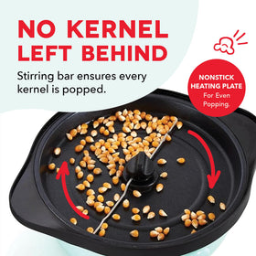 Dash SmartStore Deluxe in-use view focusing on stirring mechanism.