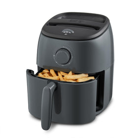 Dash Tasti-Crisp Air Fryer in compact design delivers crisp results with less oil.
