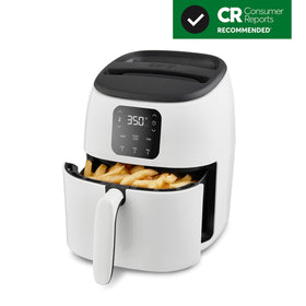 Dash Tasti-Crisp removable crisper drawer enables quick cleanup after cooking